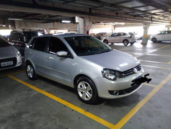 VOLKSWAGEN POLO 1.6 MI 8V FLEX 4P MANUAL
